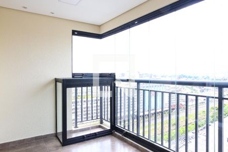 Varanda Gourmet de apartamento para alugar com 3 quartos, 93m² em Jardim, Santo André