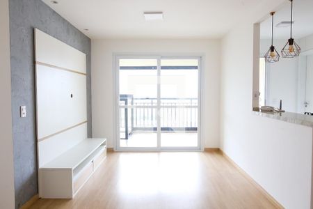 Sala de apartamento para alugar com 3 quartos, 93m² em Jardim, Santo André
