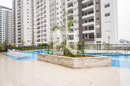 Apartamento para alugar com 93m², 3 quartos e 2 vagasÁrea comum - Piscina