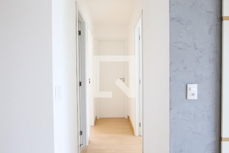 Corredor de apartamento para alugar com 3 quartos, 93m² em Jardim, Santo André