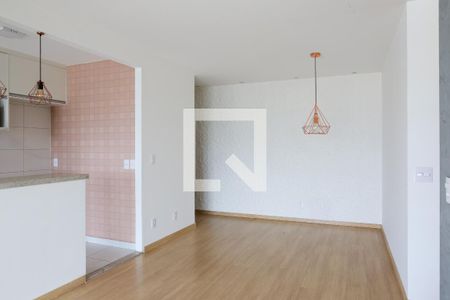 Sala de apartamento para alugar com 3 quartos, 93m² em Jardim, Santo André