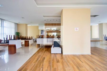 Apartamento para alugar com 93m², 3 quartos e 2 vagasÁrea comum - Salão de festas