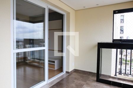 Varanda Gourmet de apartamento para alugar com 3 quartos, 93m² em Jardim, Santo André