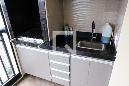 Varanda Gourmet de apartamento para alugar com 3 quartos, 93m² em Jardim, Santo André