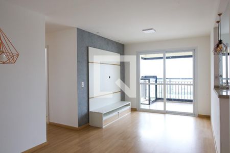 Sala de apartamento para alugar com 3 quartos, 93m² em Jardim, Santo André