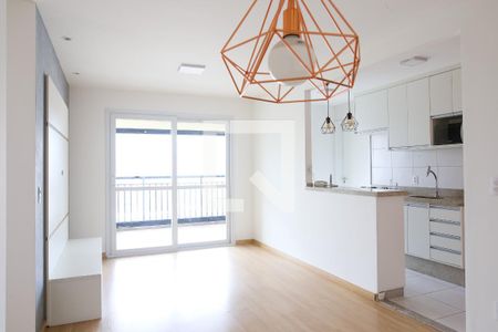 Sala de apartamento para alugar com 3 quartos, 93m² em Jardim, Santo André
