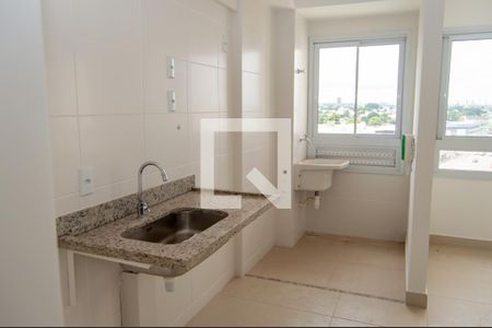 Cozinha de apartamento para alugar com 2 quartos, 55m² em Setor Centro Oeste, Goiânia
