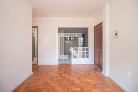 Sala de apartamento à venda com 2 quartos, 65m² em Petrópolis, Porto Alegre