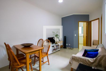 Sala de apartamento para alugar com 2 quartos, 50m² em Vila Amábile Pezzolo, Santo André