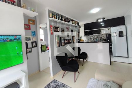 Sala de apartamento à venda com 3 quartos, 53m² em Vila Marieta, Campinas