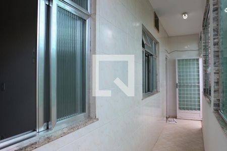 Varanda da Sala de casa para alugar com 3 quartos, 50m² em Todos Os Santos, Rio de Janeiro