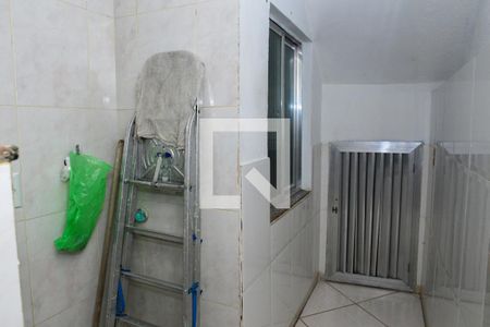Área de Serviço de casa para alugar com 3 quartos, 50m² em Todos Os Santos, Rio de Janeiro