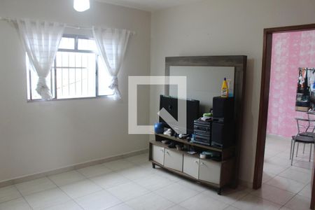 Sala de apartamento para alugar com 2 quartos, 65m² em Parque Sao Vicente, São Vicente