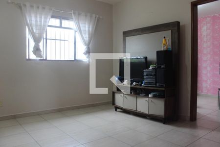 Sala de apartamento para alugar com 2 quartos, 65m² em Parque Sao Vicente, São Vicente