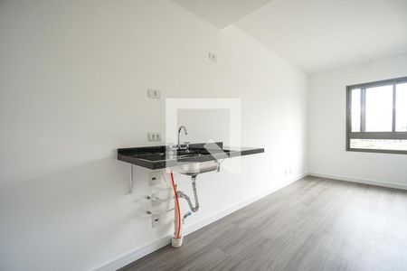 Cozinha de kitnet/studio à venda com 1 quarto, 24m² em Vila Zilda, São Paulo
