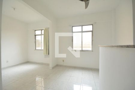 Sala - quarto de kitnet/studio à venda com 1 quarto, 21m² em Catete, Rio de Janeiro