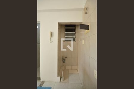 Studio à venda com 21m², 1 quarto e sem vagaCozinha com área de serviço