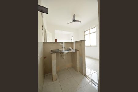 Studio à venda com 21m², 1 quarto e sem vagaCozinha com área de serviço