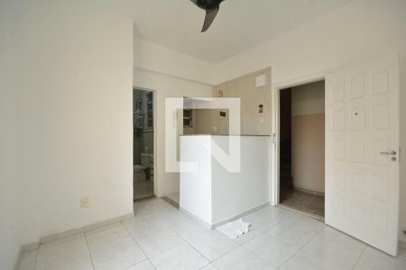 Sala - quarto de kitnet/studio à venda com 1 quarto, 21m² em Catete, Rio de Janeiro