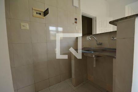 Studio à venda com 21m², 1 quarto e sem vagaCozinha com área de serviço
