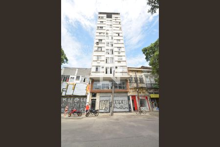 Studio à venda com 21m², 1 quarto e sem vagaFachada