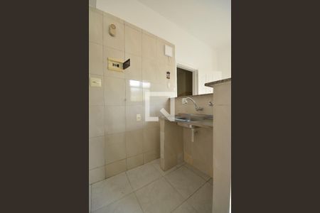 Studio à venda com 21m², 1 quarto e sem vagaCozinha com área de serviço