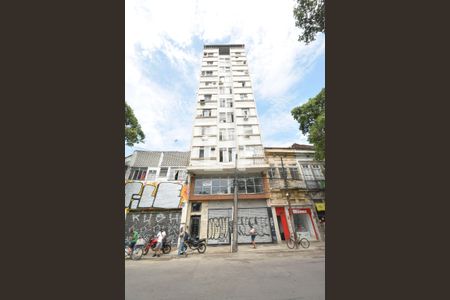 Studio à venda com 21m², 1 quarto e sem vagaFachada