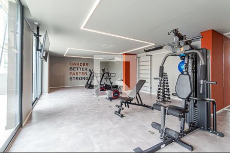 Studio à venda com 26m², 1 quarto e sem vagaAcademia