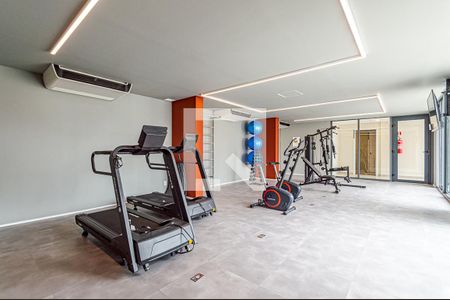 Studio à venda com 26m², 1 quarto e sem vagaAcademia