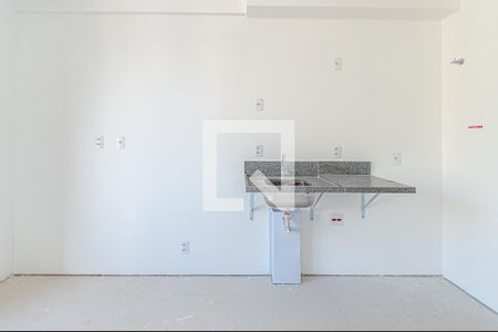 Studio à venda com 26m², 1 quarto e sem vagaCozinha