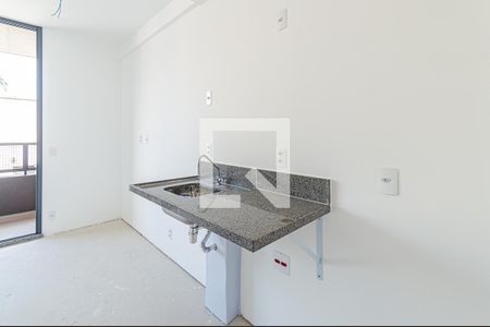Studio à venda com 26m², 1 quarto e sem vagaCozinha