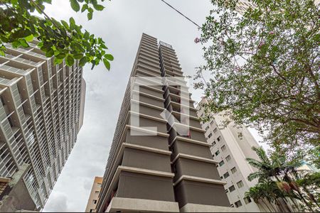 Studio à venda com 26m², 1 quarto e sem vagaFachada