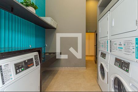 Studio à venda com 26m², 1 quarto e sem vagaLavanderia