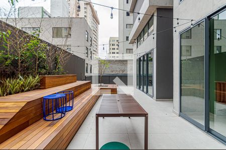 Studio à venda com 26m², 1 quarto e sem vagaArea Comum