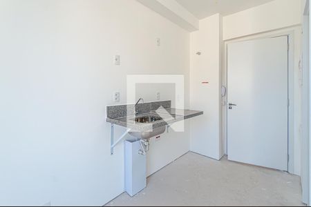 Studio à venda com 26m², 1 quarto e sem vagaCozinha