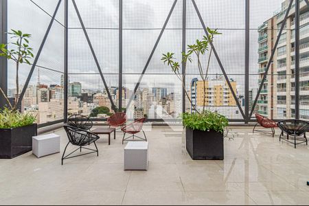 Studio à venda com 26m², 1 quarto e sem vagaArea Comum