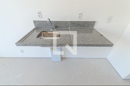 Studio à venda com 26m², 1 quarto e sem vagaCozinha