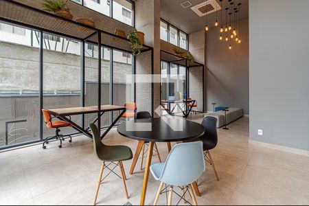 Studio à venda com 26m², 1 quarto e sem vagaCoworking