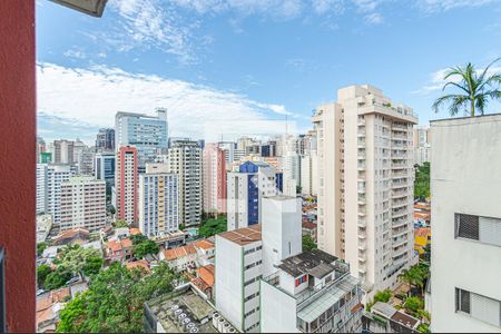 Studio à venda com 26m², 1 quarto e sem vagaVista