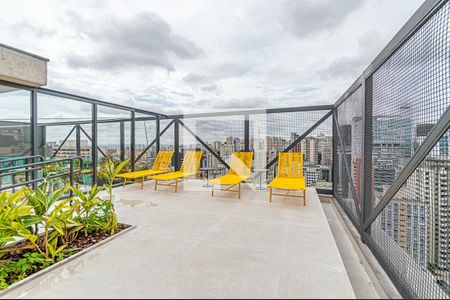 Studio à venda com 26m², 1 quarto e sem vagaPiscina