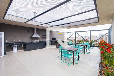 Studio à venda com 26m², 1 quarto e sem vagaChurrasqueira