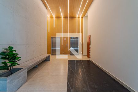 Studio à venda com 26m², 1 quarto e sem vagaHall