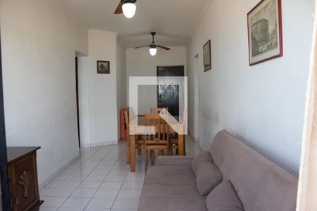 Sala de apartamento para alugar com 2 quartos, 98m² em Nova Mirim, Praia Grande
