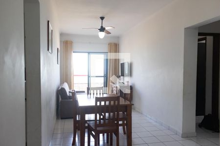 Sala de apartamento para alugar com 2 quartos, 98m² em Nova Mirim, Praia Grande