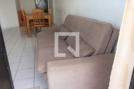 Detalhes Sala de apartamento para alugar com 2 quartos, 98m² em Nova Mirim, Praia Grande
