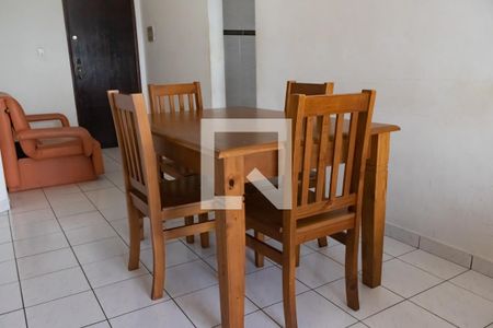 Detalhes Sala de apartamento para alugar com 2 quartos, 98m² em Nova Mirim, Praia Grande