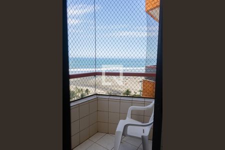 Vista Varanda Sala de apartamento para alugar com 2 quartos, 98m² em Nova Mirim, Praia Grande