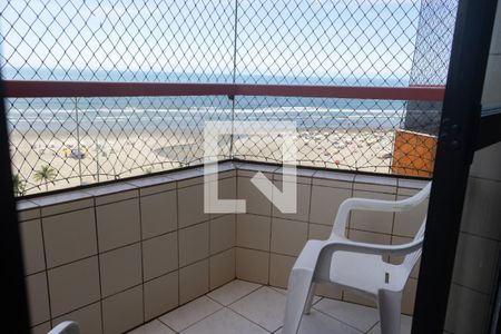Varanda Sala de apartamento para alugar com 2 quartos, 98m² em Nova Mirim, Praia Grande