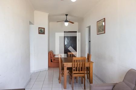 Sala de apartamento para alugar com 2 quartos, 98m² em Nova Mirim, Praia Grande