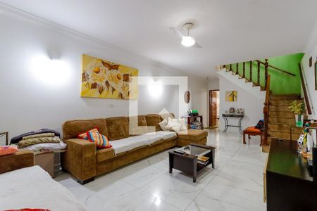 Sala de casa à venda com 3 quartos, 138m² em Jardim Guanca, São Paulo